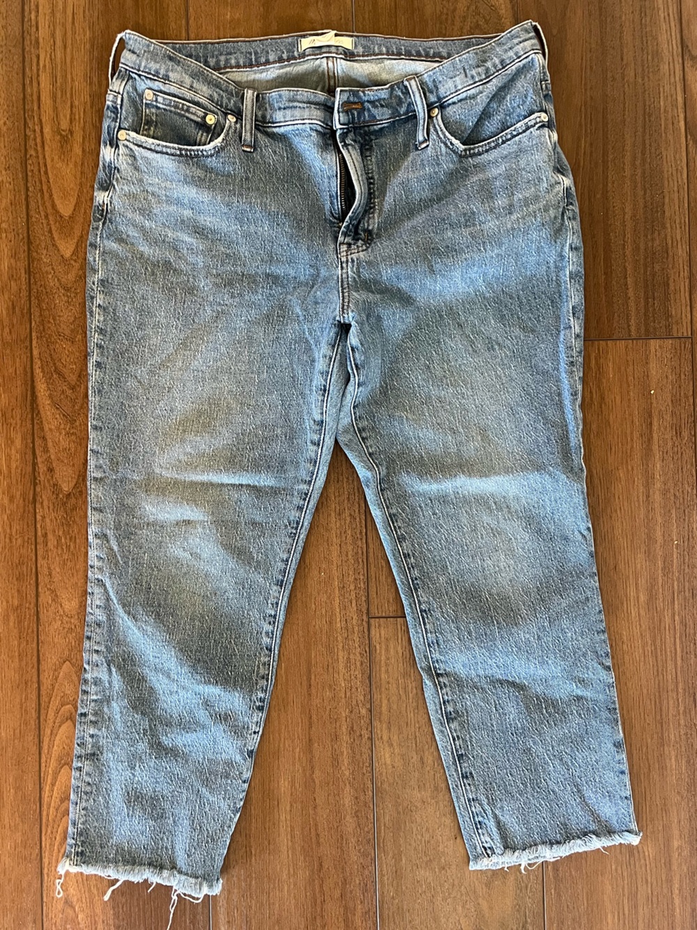 Madewell Mid Rise Perfect Vintage Jean - 32 petite
